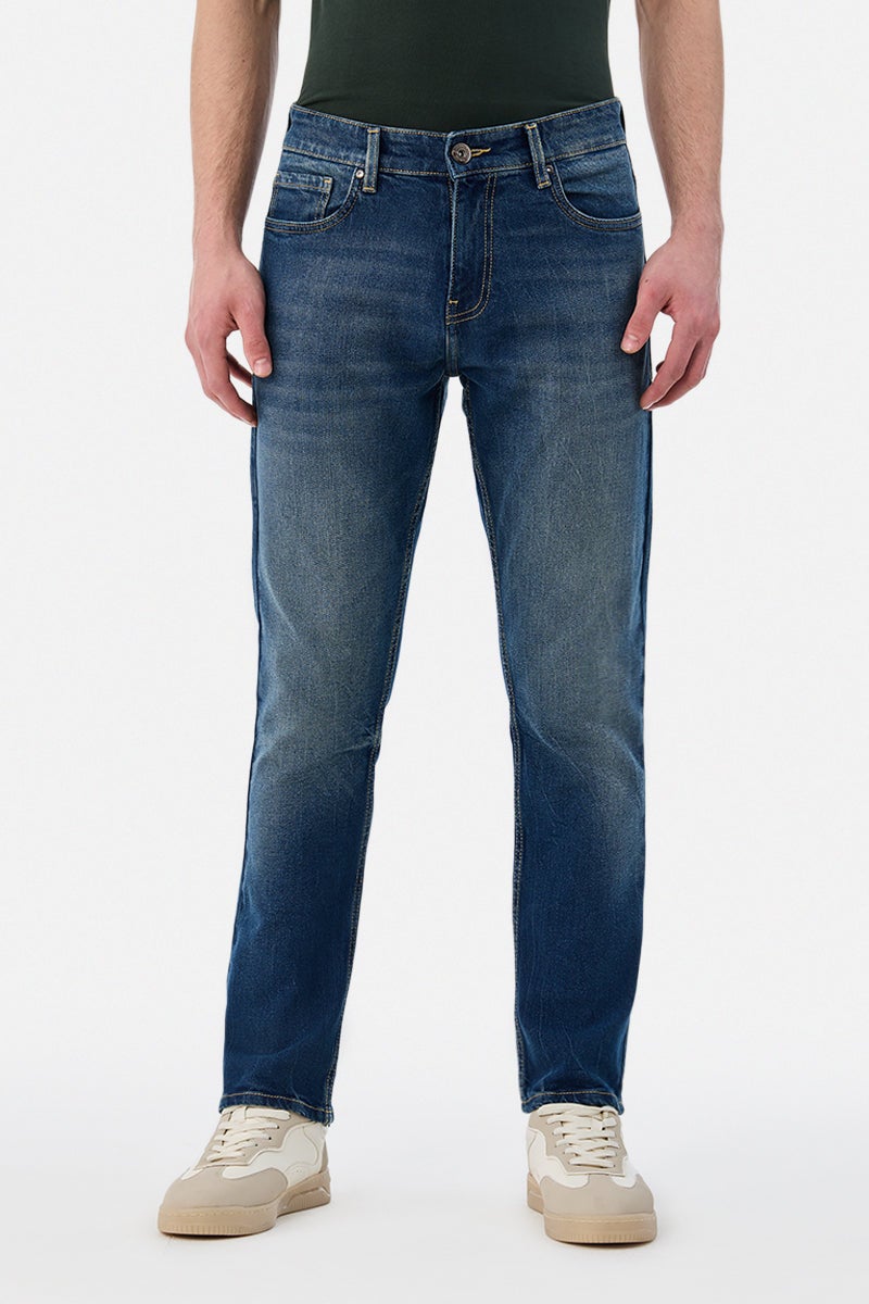 SNITCH Comfort Fit Washed Jeans - Image 3